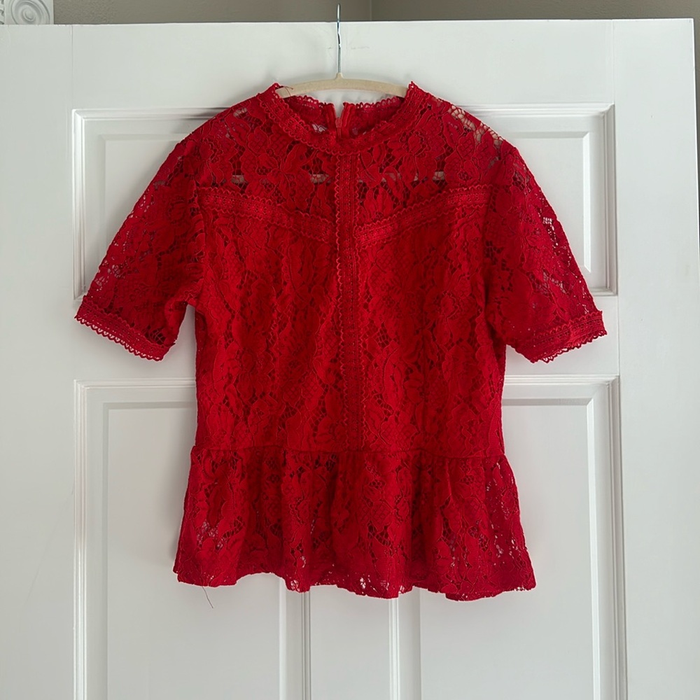 Lace top